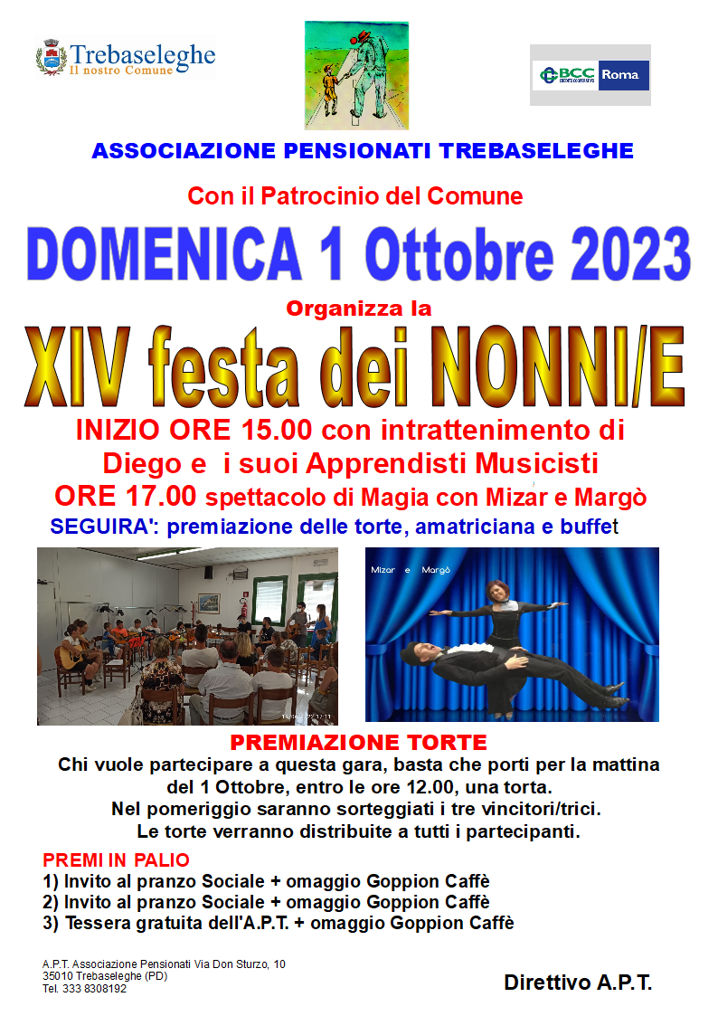 XIV Festa dei nonni