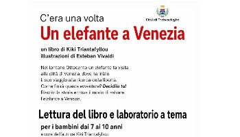 Un elefante a Venezia — lettura e laboratorio per bambini (7-10 anni)