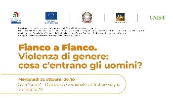 Fianco a fianco: gli uomini e la prevenzione della violenza di genere.